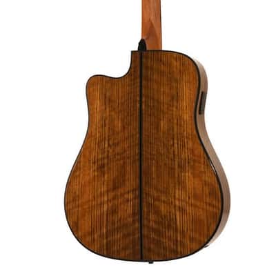 LAG Tramontane 318 T318DCE Acoustic-Electric Dreadnought, Free Shipping image 2