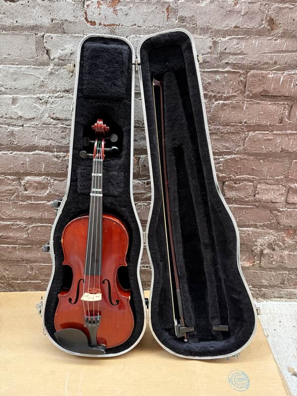 Artisan Strings Model 100 14" Viola Outfit w/ Bow & Hard Case – 2006 – Used, Good Condition image 1