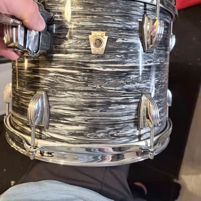 Ludwig Classic Maple 3 Piece Early 2020's - Vintage Black Oyster image 11