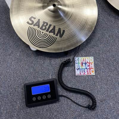 Sabian AA 14" Regular Hi Hat Cymbal Pair #21402 image 10