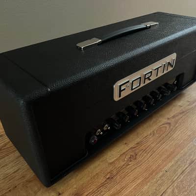 Fortin Amplification - RARE Cali Limited Edition Blackout 50W Tube Amp - 2022 image 4
