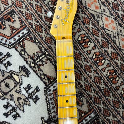 Fender Custom Shop 1955 Tele Journeyman Relic - 2 Tone Sunburst image 9