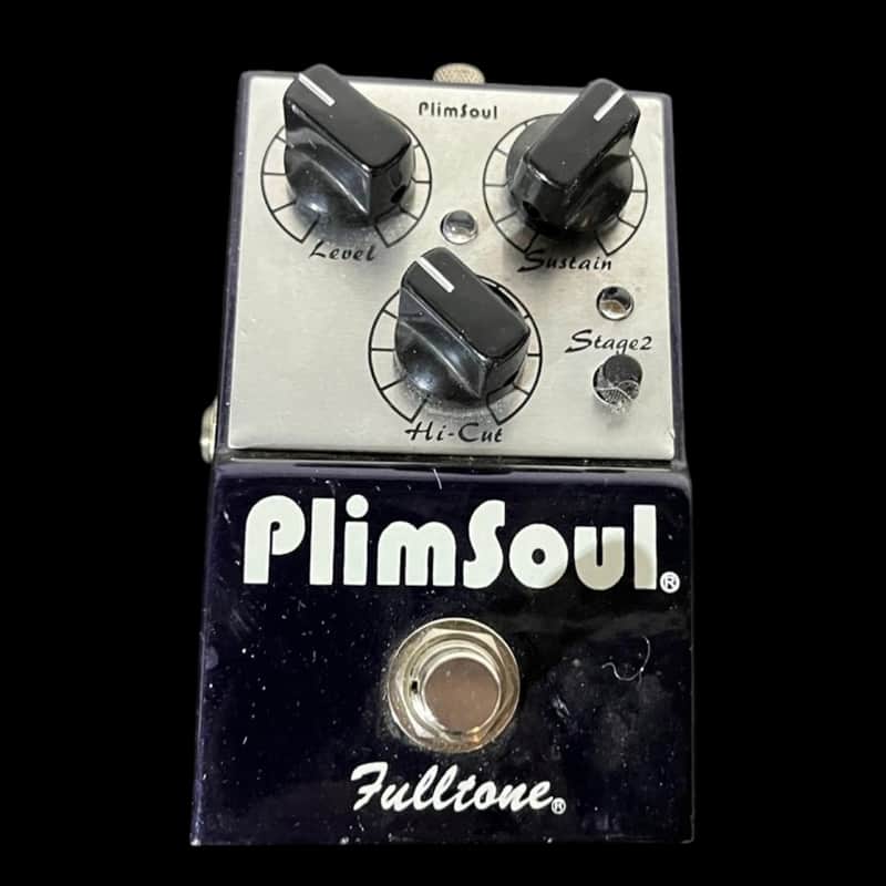 Fulltone PlimSoul 2000s - Black/White X13767 image 1