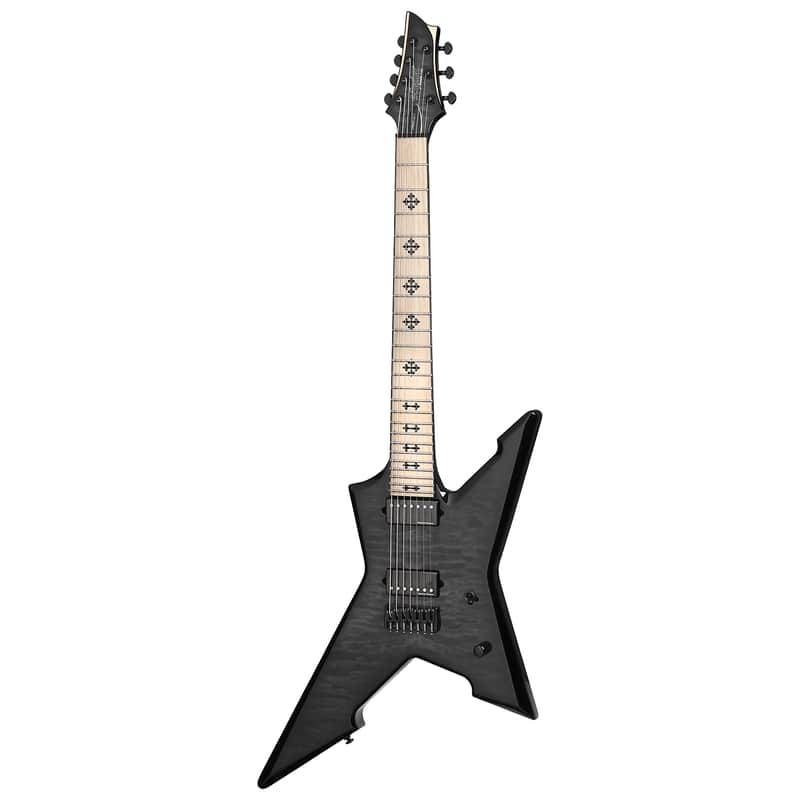 殘影Gili Schecter Jeff Loomis Signature JLX-7 Cygnus NT | Reverb