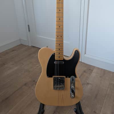 Squier Classic Vibe '50s Telecaster 2008 - 2022 - Vintage Blonde image 1
