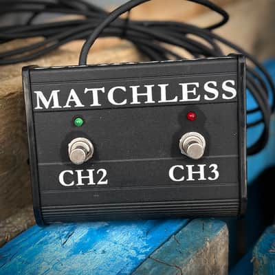 Used Matchless Independence 35 Head w/Footswitch image 10