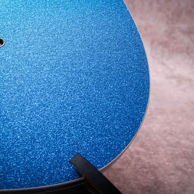 FENDER USA Custom Shop 60's Flamethrower Telecaster Custom Jrny Relic "Lake Placid Blue Sparkle" (2026) image 21