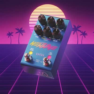 Jackson Audio New Wave Analog Chorus Vibrato BLUE *AUTHORIZED DEALER image 2