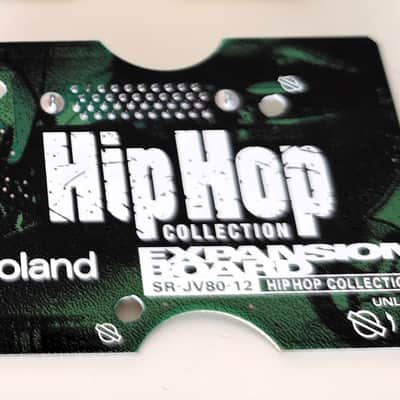 Roland SR-JV80-12 Hip Hop Expansion Board 1990s - Green image 3
