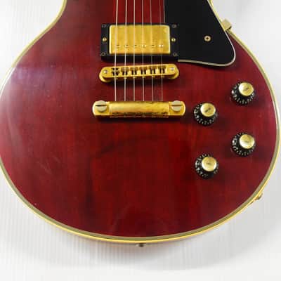 Gibson Les Paul Custom 1978 - Wine Red image 3