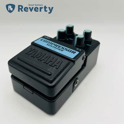 Yamaha CS-100 Compressor Sustainer Vintage Guitar Effect Pedal Made in Japan Used image 4