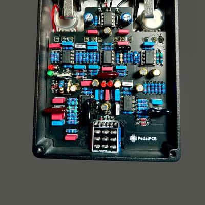 Clone Rockman Ultimatum Distortion Generator Overdrive 2023 Matte Texture Black image 6