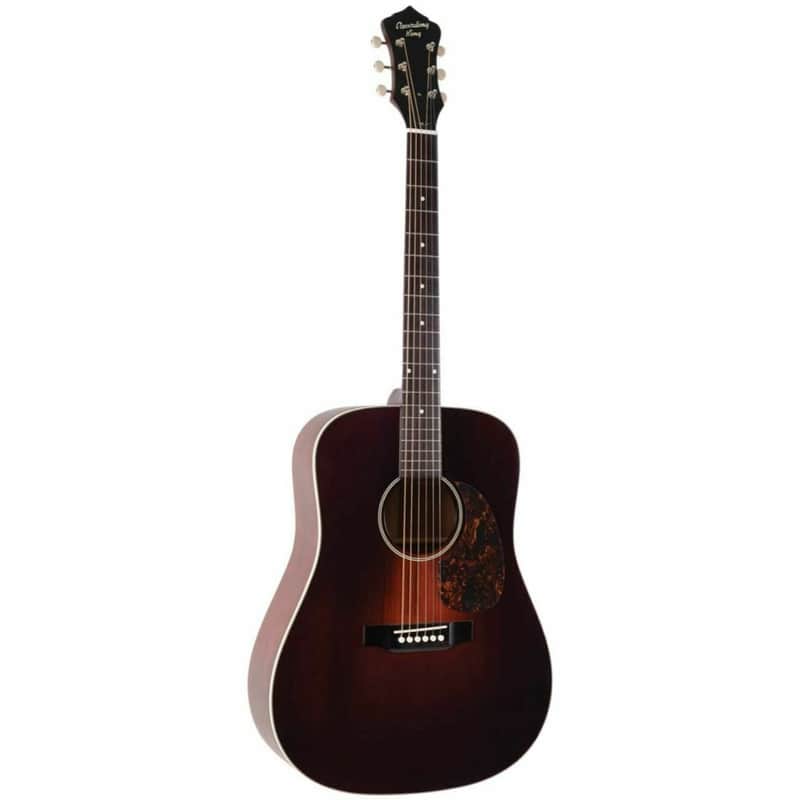 Recording オール単板 美品 エレアコ RDS-11-FE3 King Recording King Guitars Brickhouse – #A20120023 RDS-11-FE3-TBR ギター