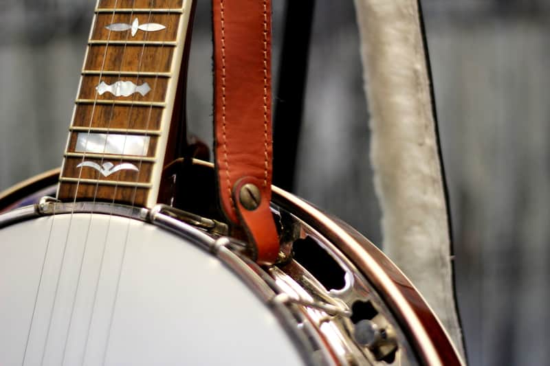 2013 Gold Star GF-85 Banjo- Like New in Case | Reverb