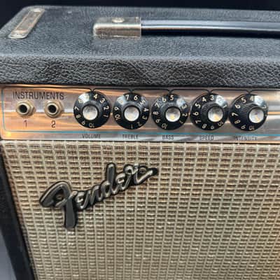 Fender Vibro Champ 1973 - Black image 3