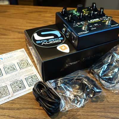 Source Audio SA263 Collider Delay + Reverb 2025 - Blue image 2
