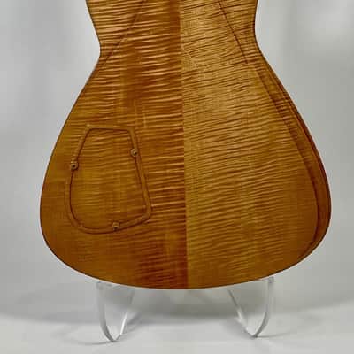 Jesselli Guitars “3-Piece Special” Flame Maple. Fully Hollow & Carved 2021 / NEW (Authorized Dealer) image 9