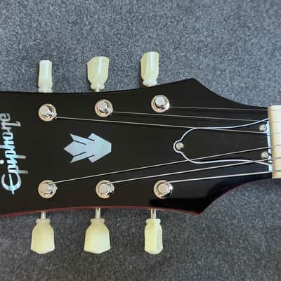 Epiphone "Inspired by Gibson Custom" '62 ES-335 2025 - Present - Sixties Cherry image 4