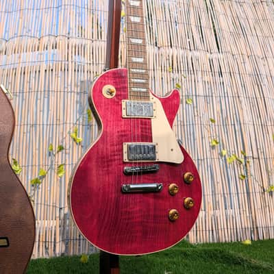 Gibson Les Paul Standard '50s Translucent Fuchsia image 2