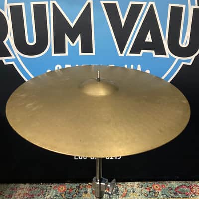 Paiste 20" Formula 602 Ride Cymbal (#9) 1960s image 1