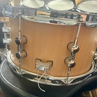 Sonor Kompressor 13x7" Beech Snare Drum 2023 - Present - Natural image 4