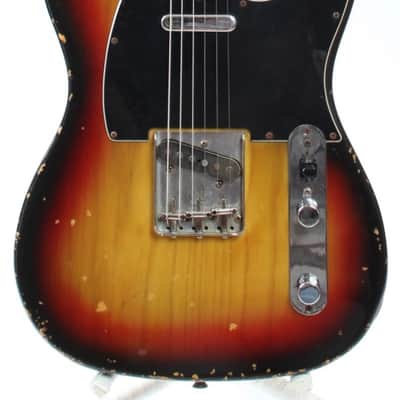 1978 Fender Telecaster sunburst image 1