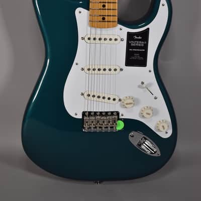 2023 Fender Vintera II '50s Stratocaster | Ocean Turquoise Finish W/Gig Bag image 3