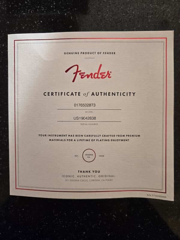FENDER RARITIES FLAME ASH TOP STRATOCASTER 2019- GLOSS LACQUUER image 1