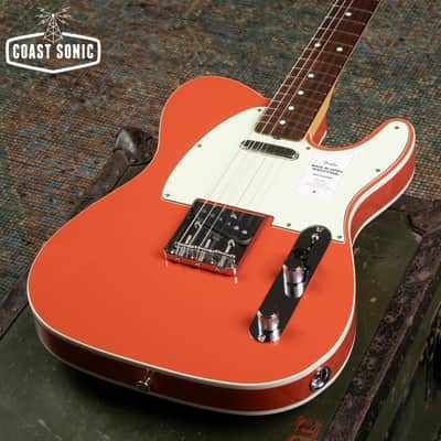 2025 Fender Traditional 60's Telecaster Fiesta Red Made in Japan image 7