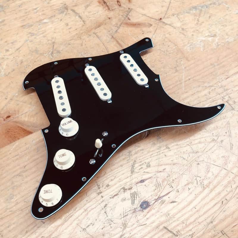 Nico's USA Signature 50's Stratocaster 11-Screw Loaded Pickguard image 1