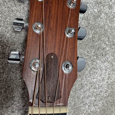 2007 Taylor 414CE-LTD 2007 - Natural. Fall Limited LTD with Gator GLDREAD12 soft hard shell case gig bag. Acoustic Electric Expression. Grand Auditorium image 12