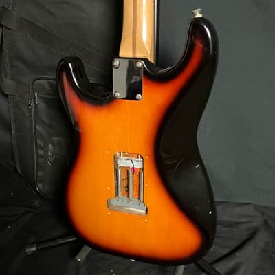 Fender California Series Stratocaster  - Sunburst - Made in USA 1997 image 7