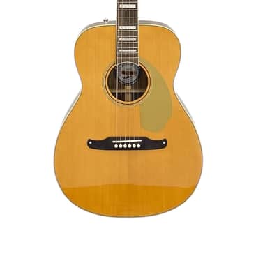 Fender Guitar - Acoustic electric California Vintage Malibu image 4