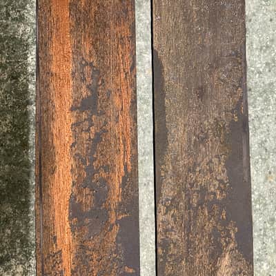 Pair of Original Parker Fly Composite Fingerboards (Removed from NYC Repair Work) image 4