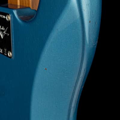 Fender Custom Shop Empire 58 Precision Bass Journeyman Relic - Aged Lake Placid Blue #91306 image 13