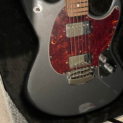 Ernie Ball Music Man StingRay Guitar - Charcoal Frost - Rosewood Fretboard - EBMM So NICE! image 5
