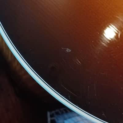 Gibson J-185 2007 - Sunburst image 12