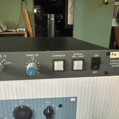 Stam Audio SA-4000 Rackmount VCA Bus Compressor image 3