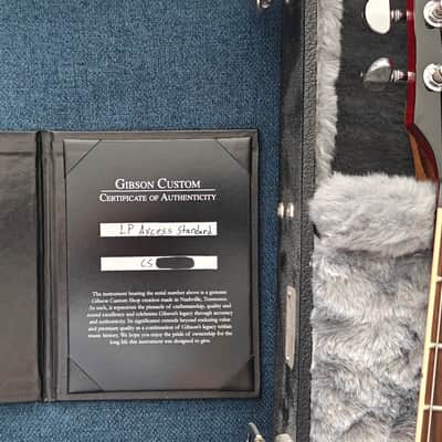Gibson Custom Shop Les Paul Axcess Standard Figured with Floyd Rose Bourbon Burst 2022 image 10