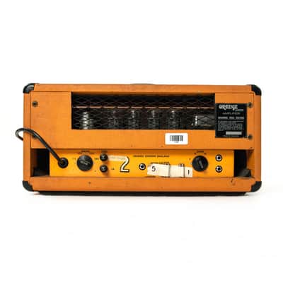 Orange OR120 1970s Orange Tolex owned by Billy Corgan Siamese Dream Mellon Collie image 2