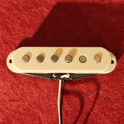Squier PTP1009 Single-Coil Pickup White image 1