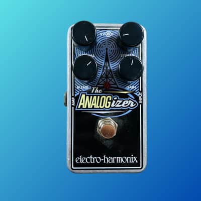 Electro-Harmonix Analogizer Analog Boost / Saturation Pedal | Reverb