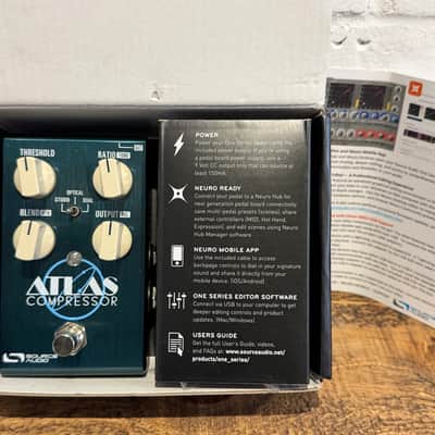Source Audio Atlas Compressor Boxed image 3