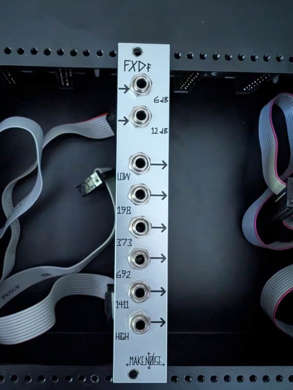 Make Noise FXDf Module 2008 - 2019 - Silver image 1