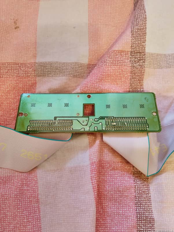 Yamaha Sy77 memory card board image 1