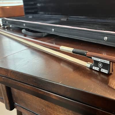 Bausch Violin Bow Vintage Antique Pernambuco arco c. 1900 image 3
