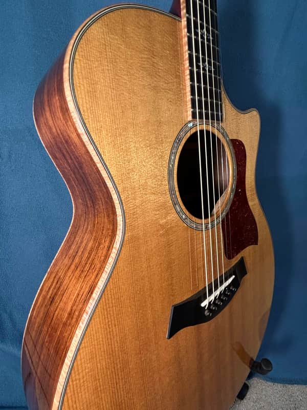 Taylor 814-CE-LTD 2006 - Madagascar / Sitka Spruce | Reverb