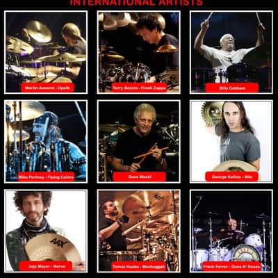 Sabian HHX 22" Evolution Ride Cymbal - Brilliant Finish image 3