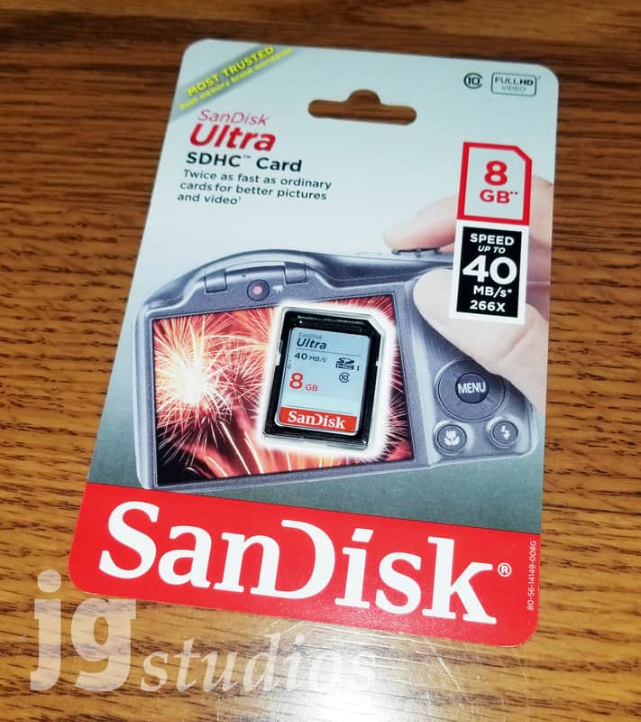 SanDisk Ultra SDHC Card - 8GB Bild 1