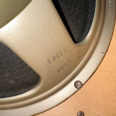 1969 Marshall 4x12 Cabinet G12H T1281  Speakers image 19
